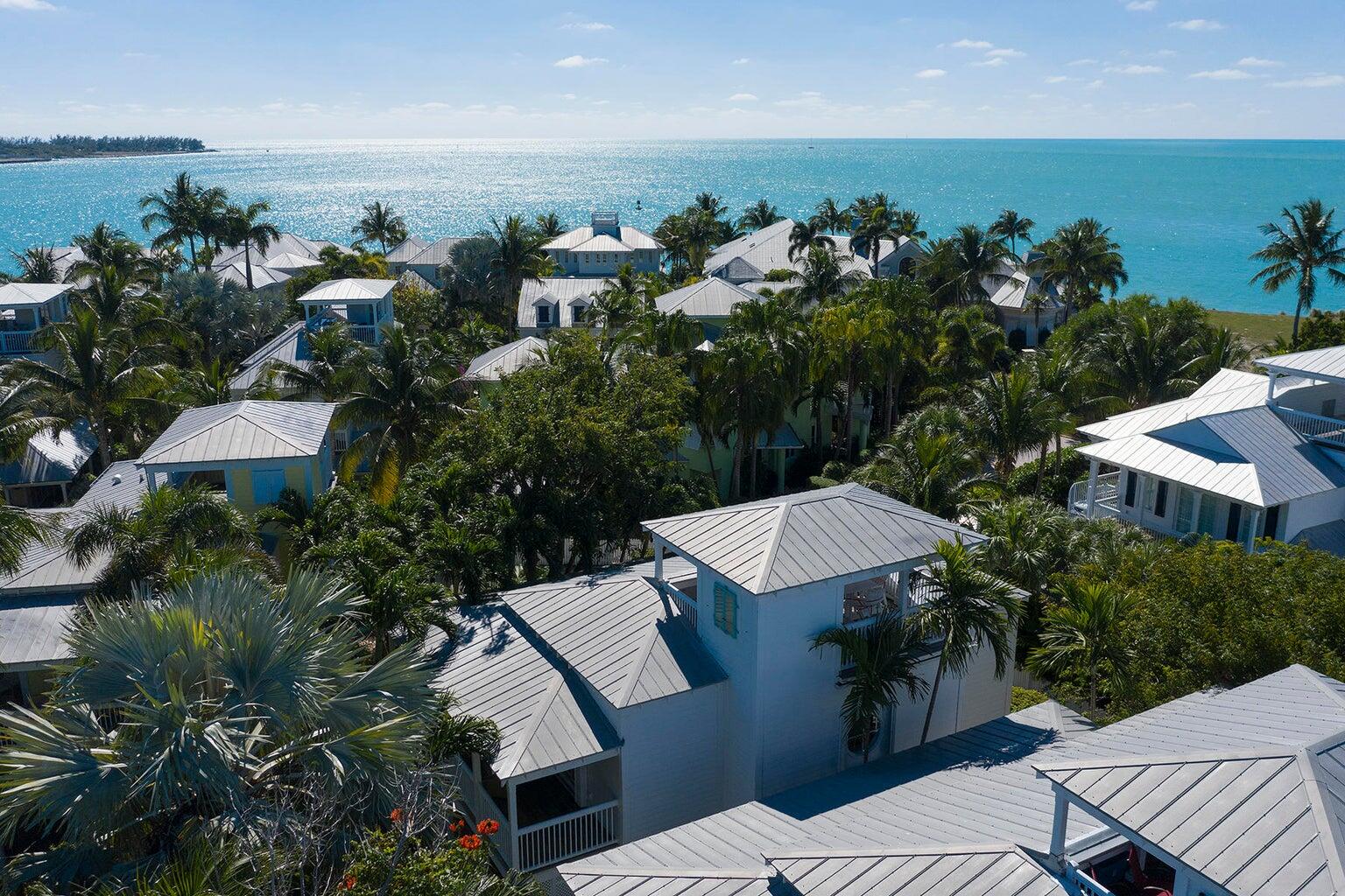 63 Sunset Key Drive Key West, FL 33040 - Photo 46 of 47 an aerial view of a house with a yard