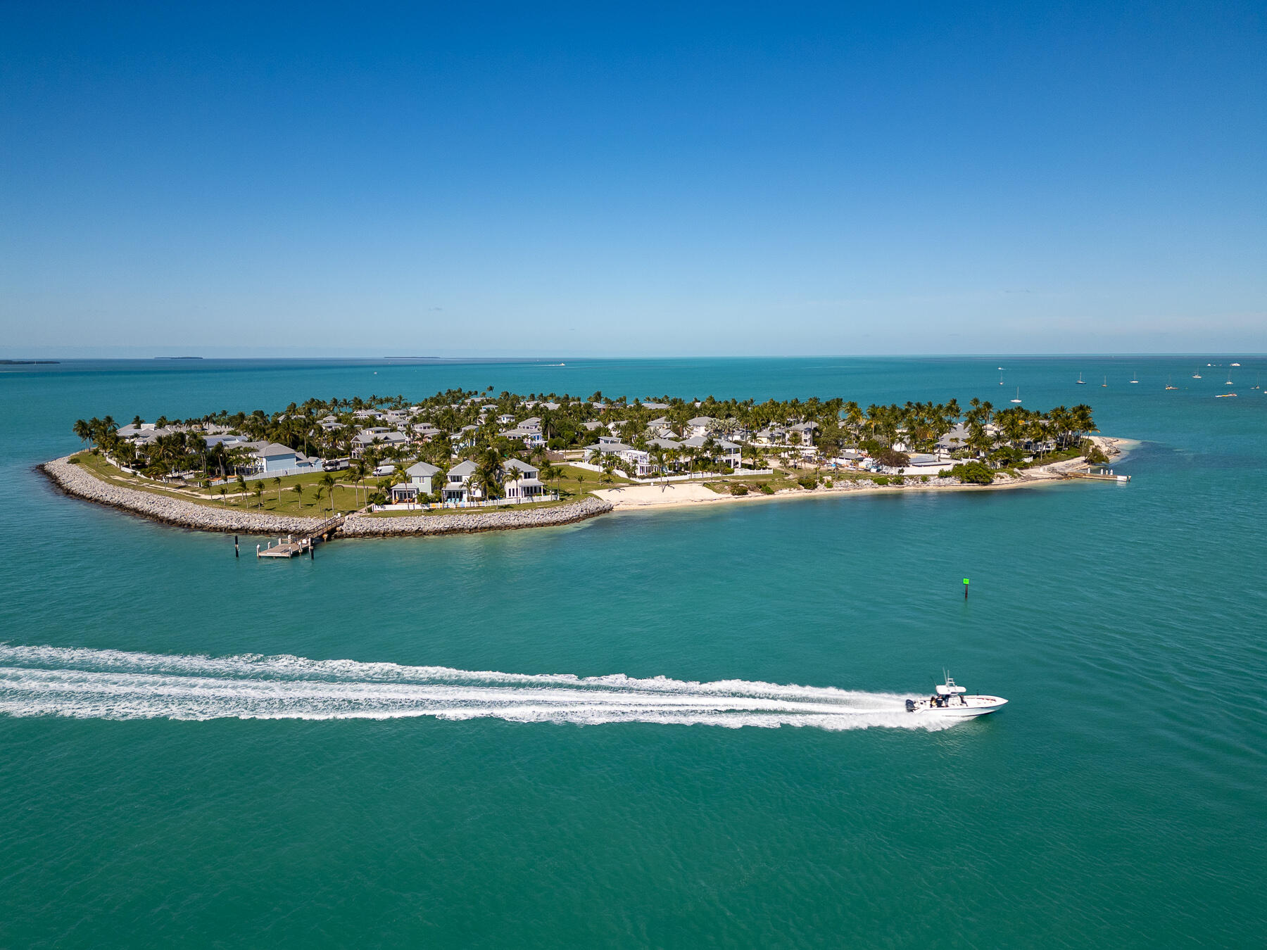 63 Sunset Key Drive Key West, FL 33040 - Photo 47 of 47 a view of a golf course with a lake