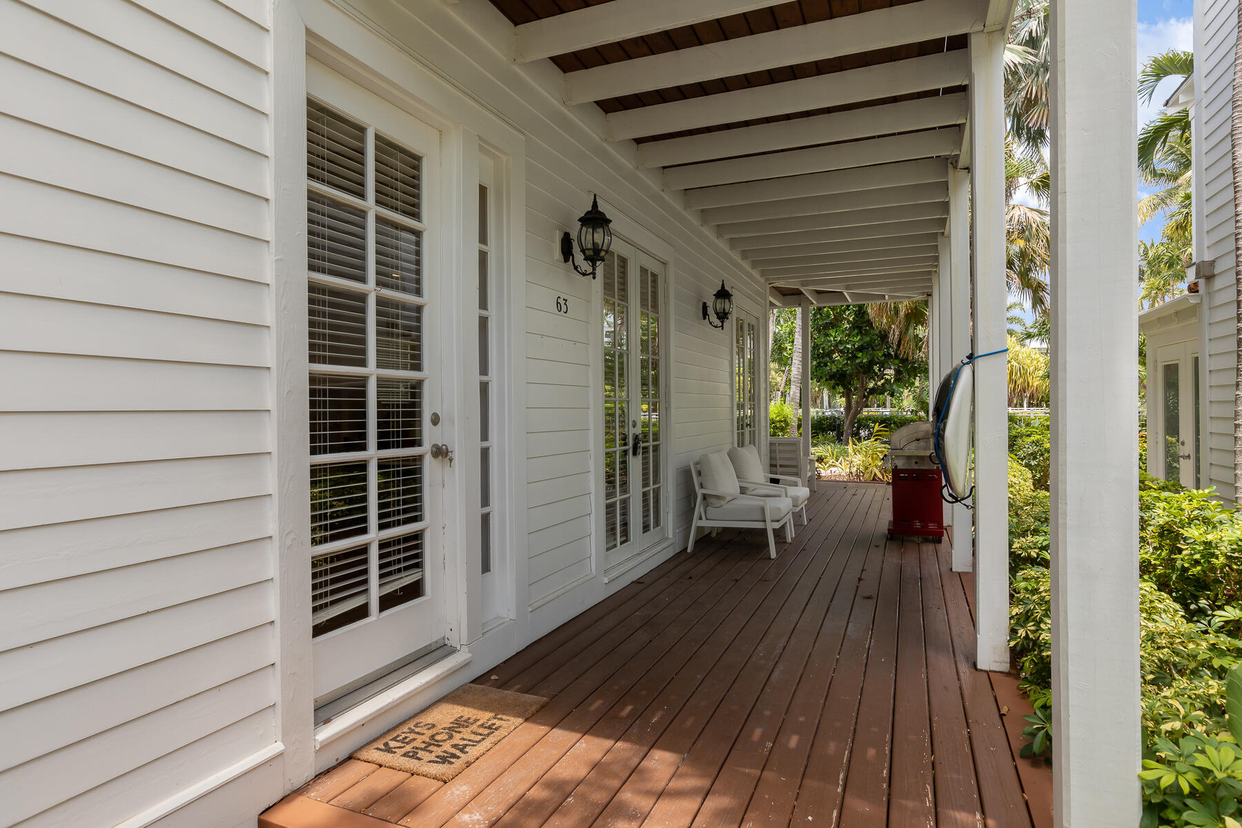 63 Sunset Key Drive Key West, FL 33040 - Photo 5 of 47 a view of balcony