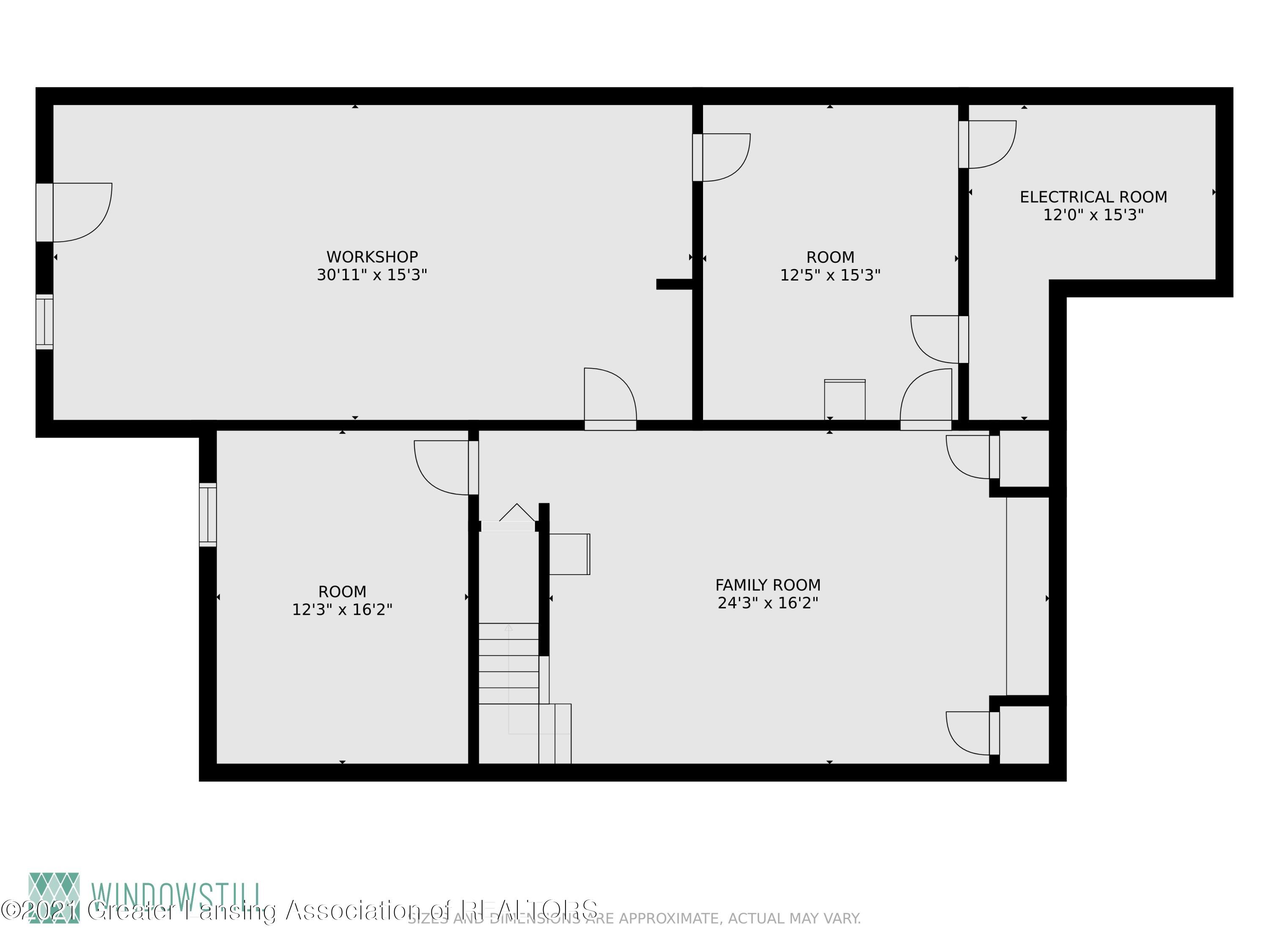 12851 Center Road Bath, MI 48808 - Photo 89 of 90 Lower Level