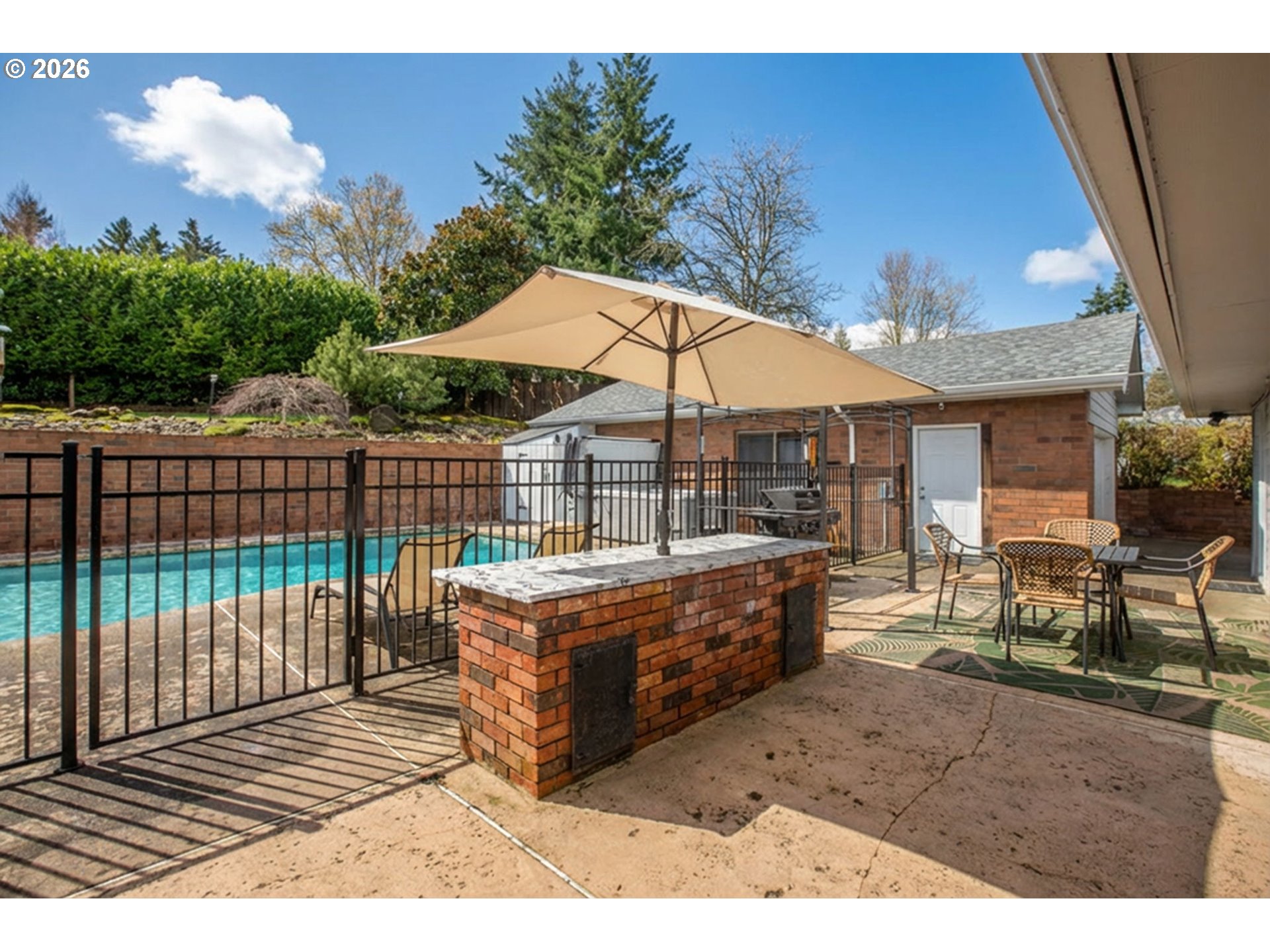 10891 Southeast Spruce View Lane Happy Valley, OR 97086 - Photo 31 of 39 Backyard