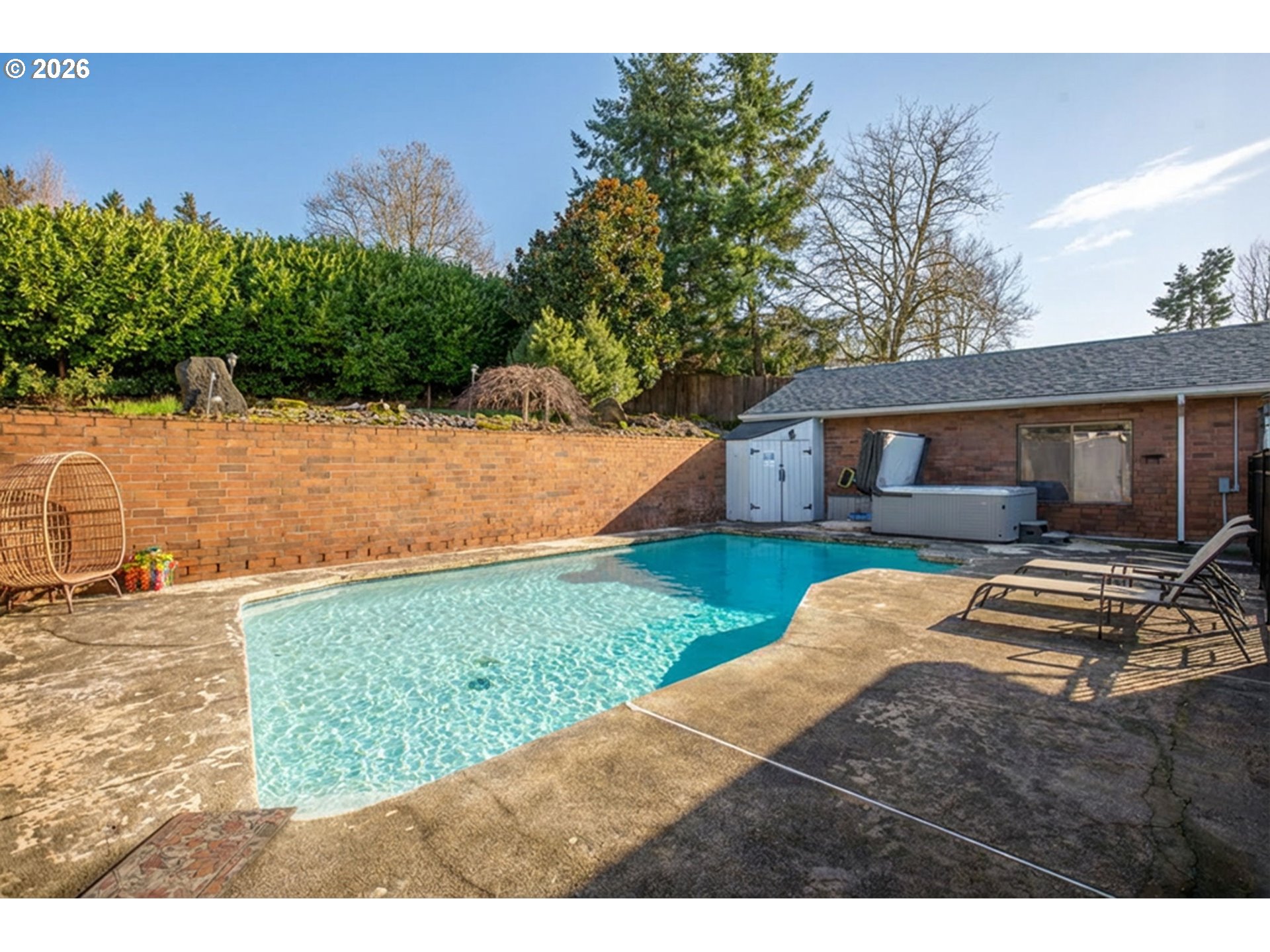 10891 Southeast Spruce View Lane Happy Valley, OR 97086 - Photo 34 of 39 Backyard