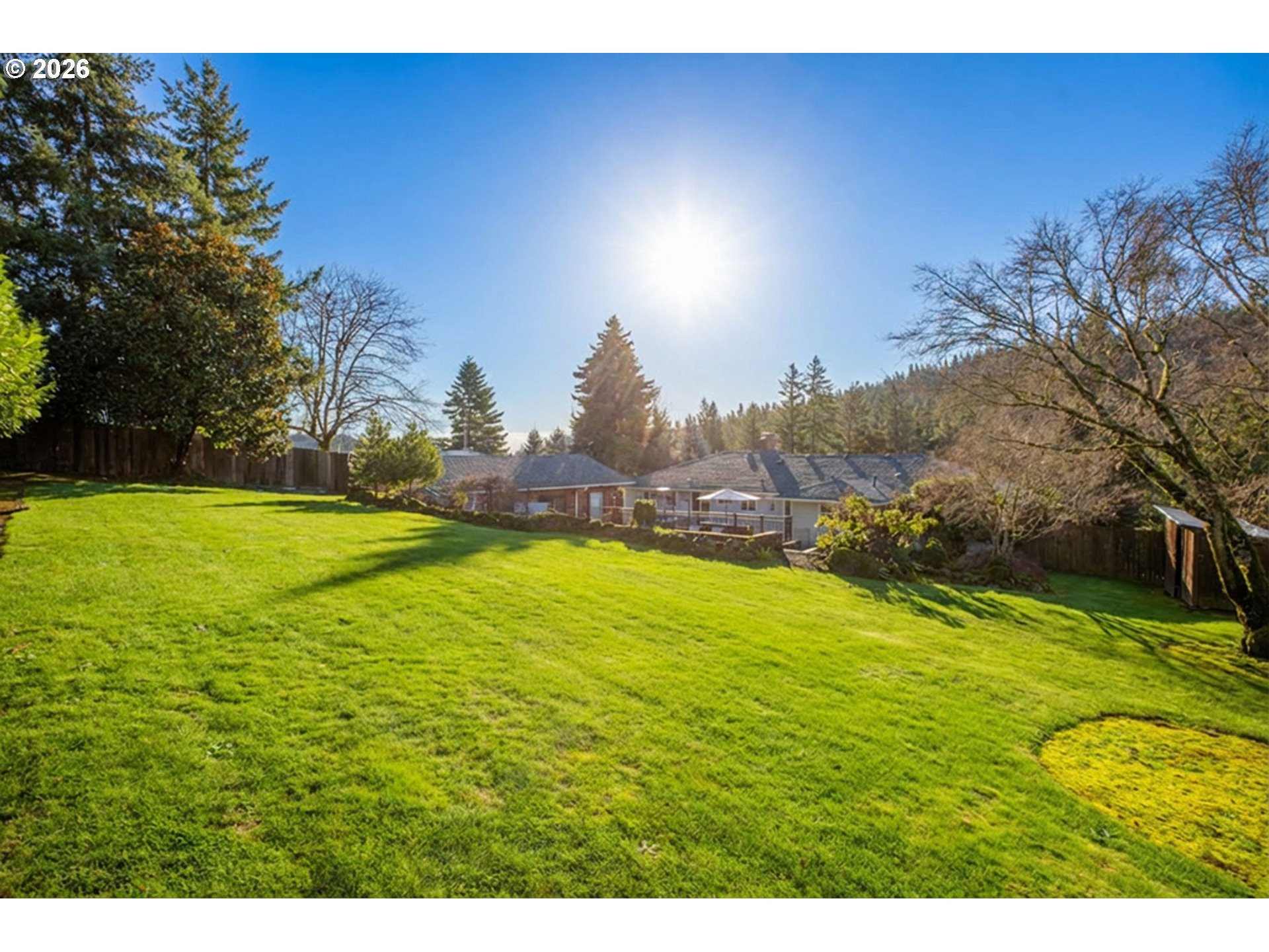 10891 Southeast Spruce View Lane Happy Valley, OR 97086 - Photo 38 of 39 Backyard