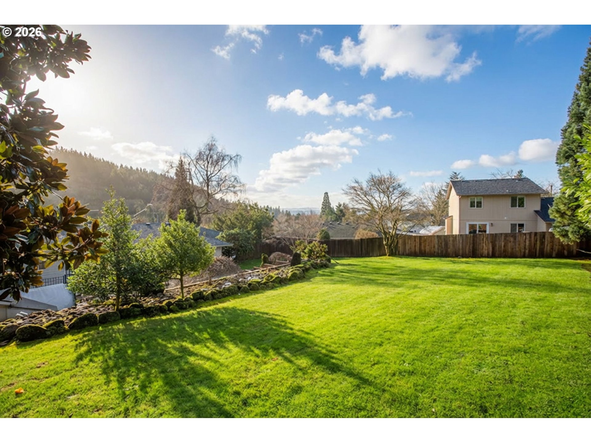 10891 Southeast Spruce View Lane Happy Valley, OR 97086 - Photo 39 of 39 Backyard