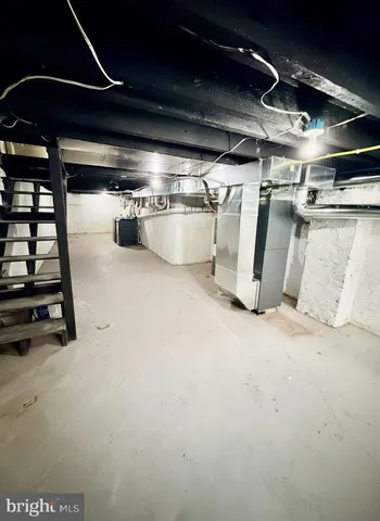 a view of car garage