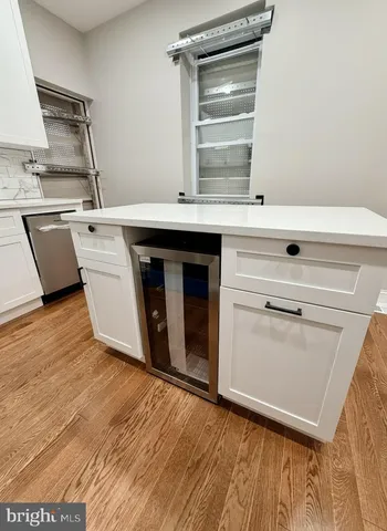 a utility room with washer and dryer