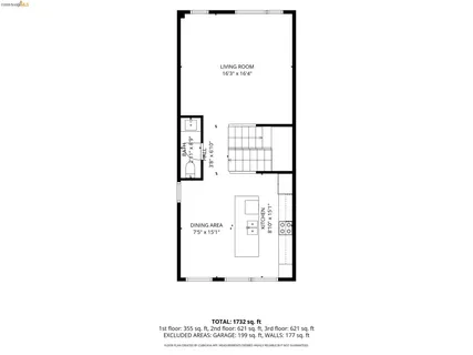 $735,000 | 1355 Pullman Way, Oakland, CA 94607