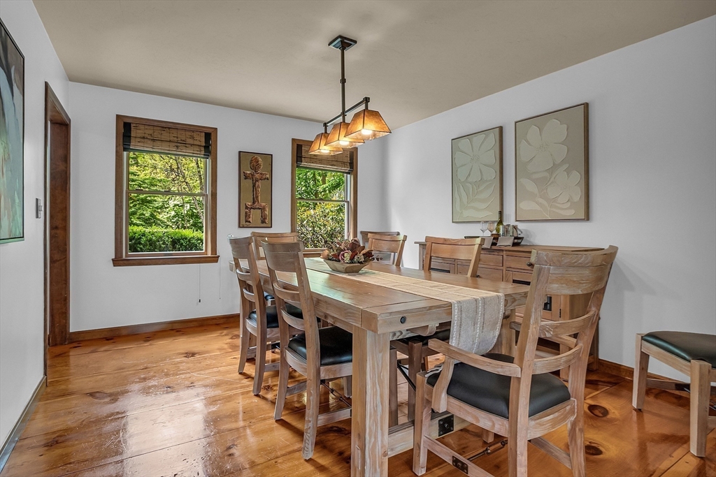 16 Bulette Road Acton, MA 01720 - Photo 13 of 42 a view of a dining room with furniture window and outside view