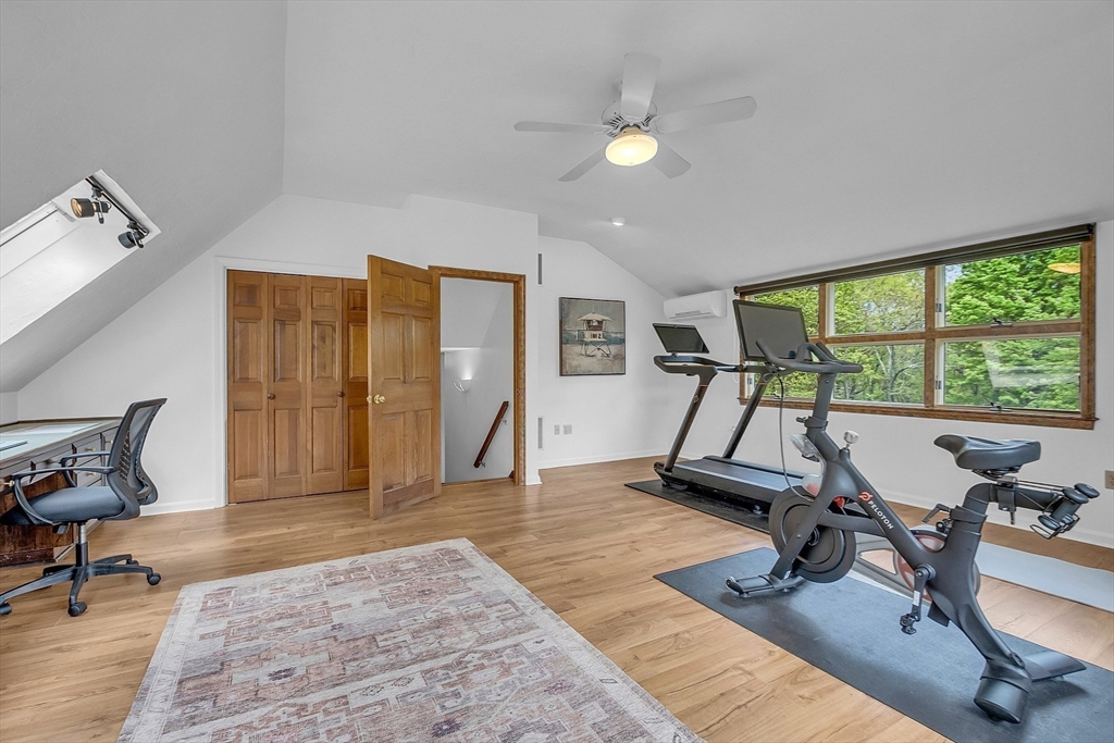 16 Bulette Road Acton, MA 01720 - Photo 16 of 42 a view of a room with gym equipment