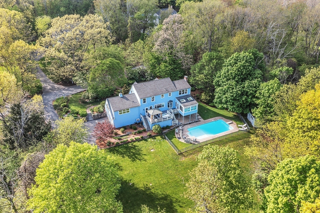 16 Bulette Road Acton, MA 01720 - Photo 2 of 42 an aerial view of a house with a yard