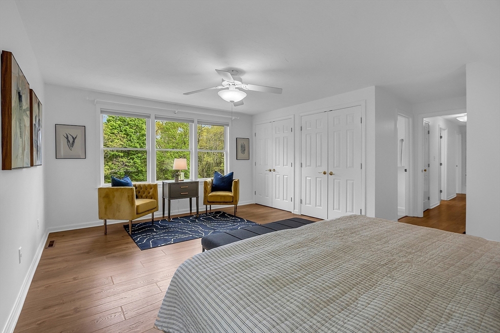 16 Bulette Road Acton, MA 01720 - Photo 23 of 42 a bed room with a bed and a window