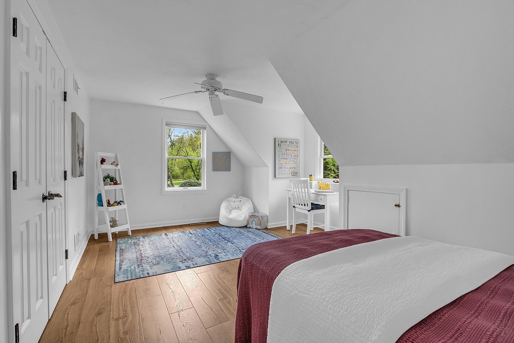 16 Bulette Road Acton, MA 01720 - Photo 27 of 42 a bedroom with a bed and a window