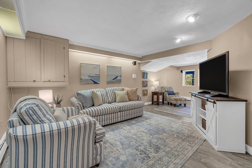 16 Bulette Road Acton, MA 01720 - Photo 31 of 42 a living room with furniture and a flat screen tv