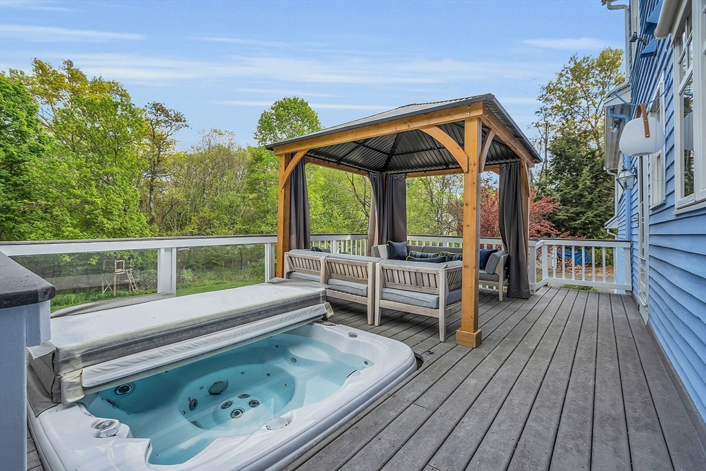 16 Bulette Road Acton, MA 01720 - Photo 35 of 42 a view of outdoor space with deck