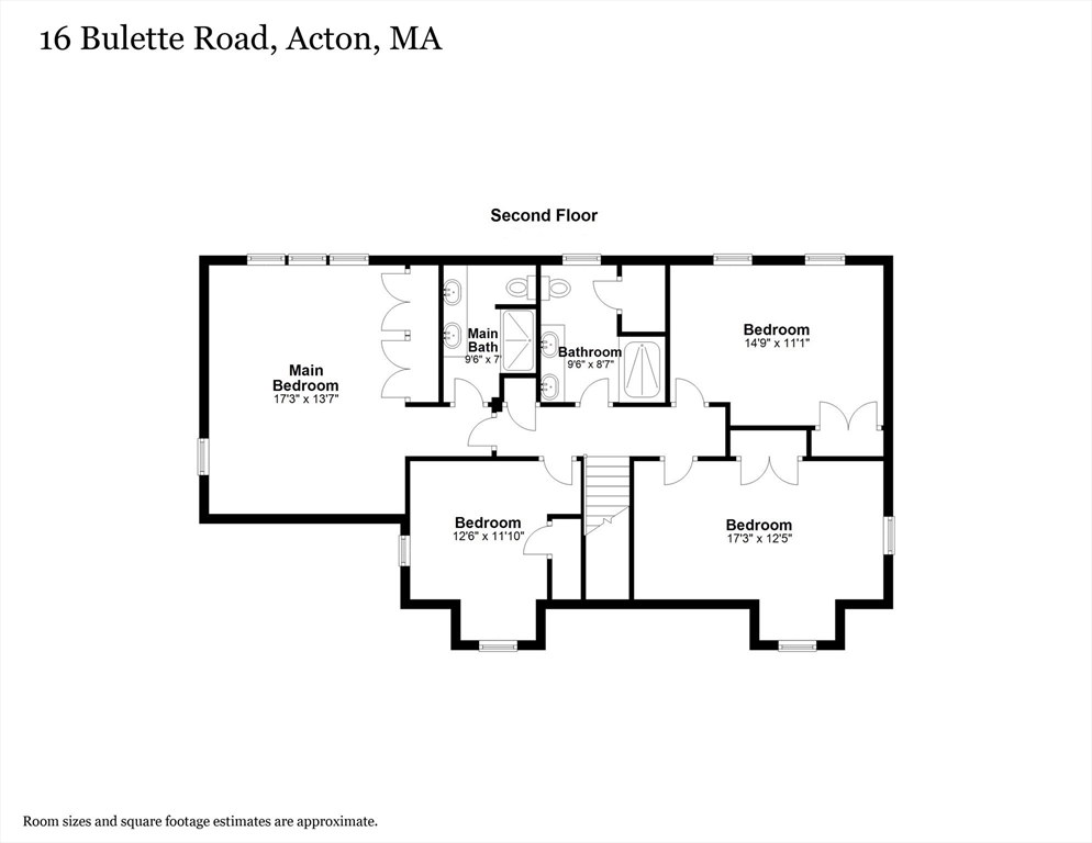 16 Bulette Road Acton, MA 01720 - Photo 41 of 42 a picture of a floor plan