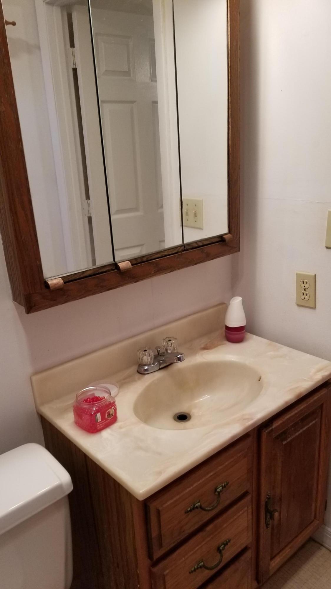 110 Foggy Ridge Road Rocky Mount, VA 24151 - Photo 20 of 35 a bathroom with a sink and a toilet