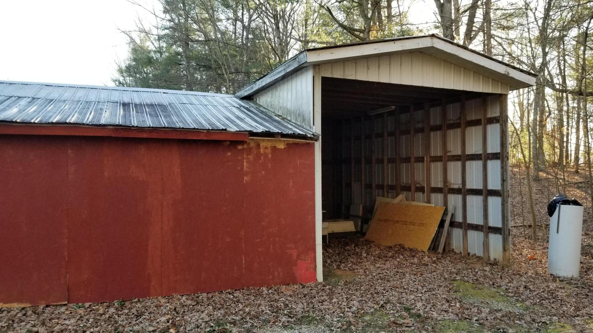 110 Foggy Ridge Road Rocky Mount, VA 24151 - Photo 29 of 35 a backyard of a house with lawn chairs