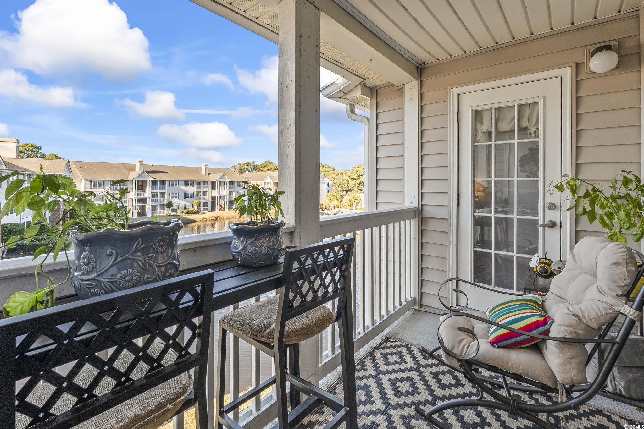3753 Citation Way, Unit 438 Myrtle Beach, SC 29577 - Photo 25 of 33 View of balcony