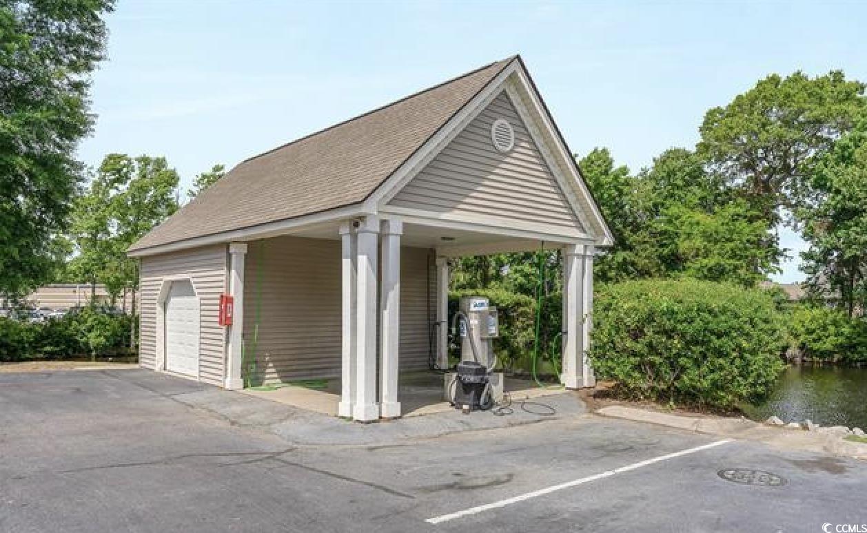 3753 Citation Way, Unit 438 Myrtle Beach, SC 29577 - Photo 31 of 33 Car wash station