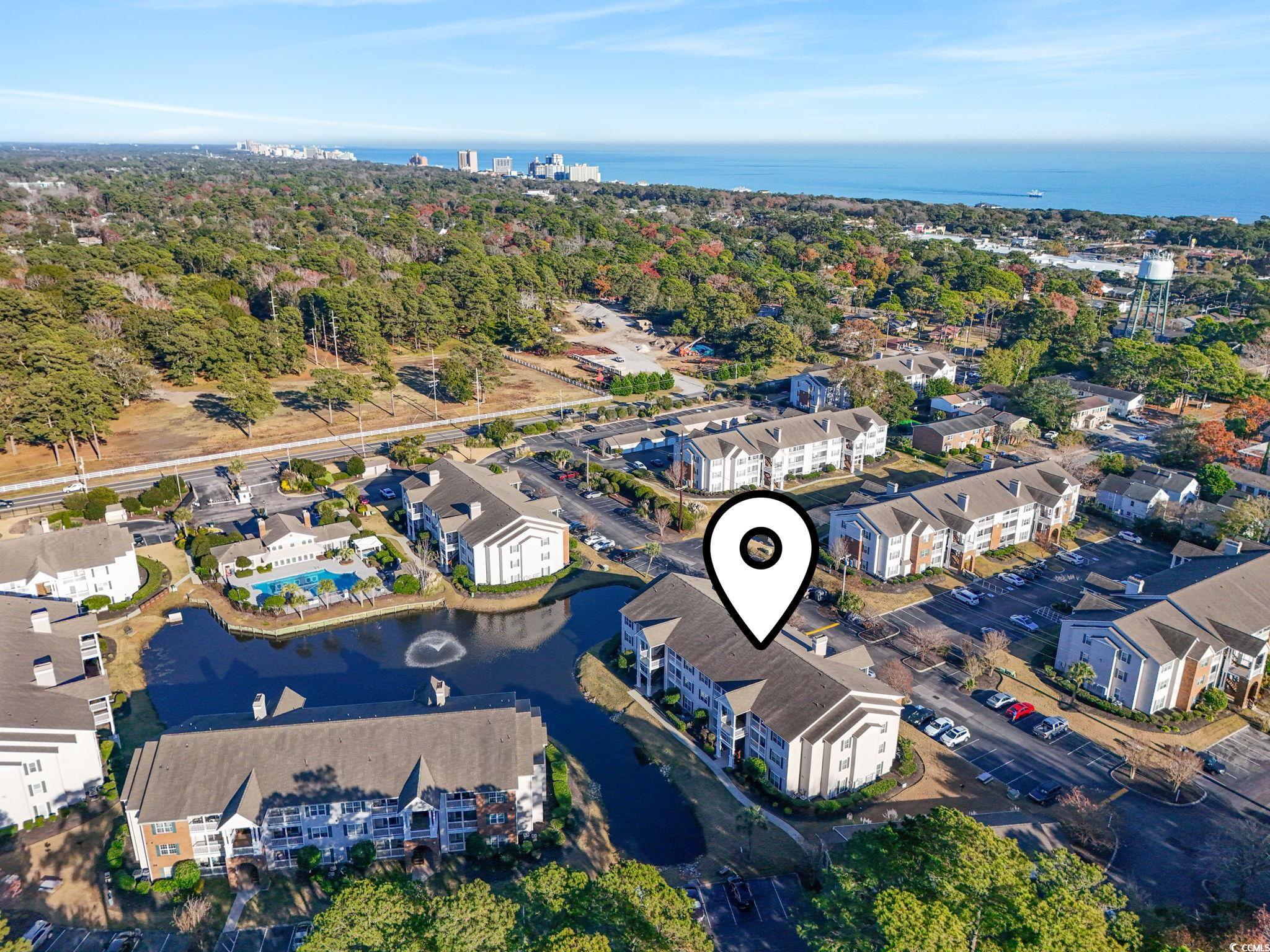 3753 Citation Way, Unit 438 Myrtle Beach, SC 29577 - Photo 33 of 33 View of property location featuring a large body of water