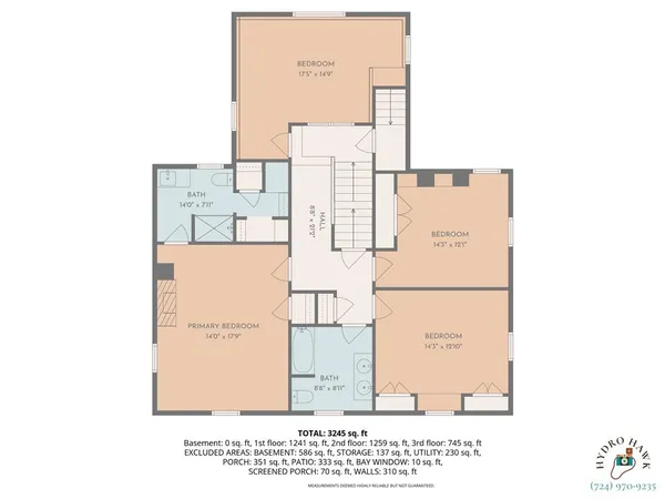 $435,000 | 358 Iroquois Place, Beaver, PA 15009