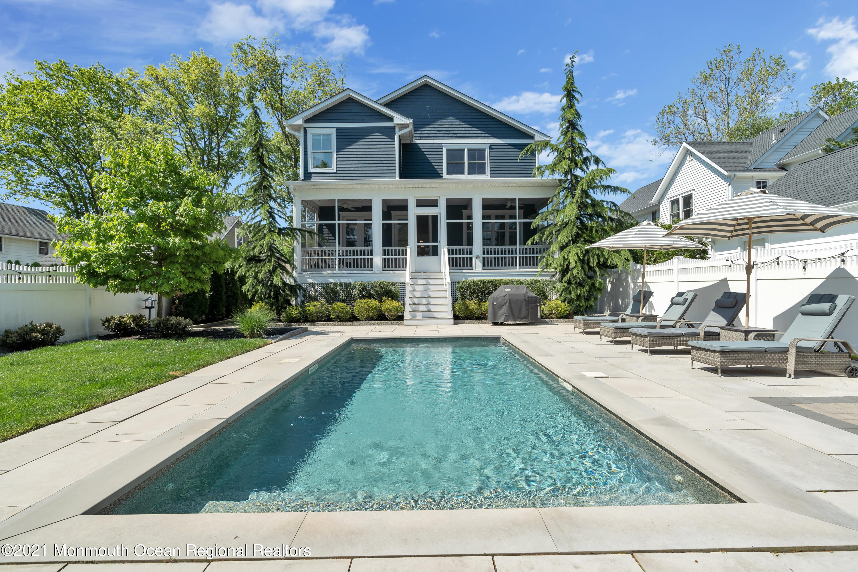 52 Marcellus Avenue Manasquan, NJ 08736 - Photo 36 of 79 Salt Water Pool