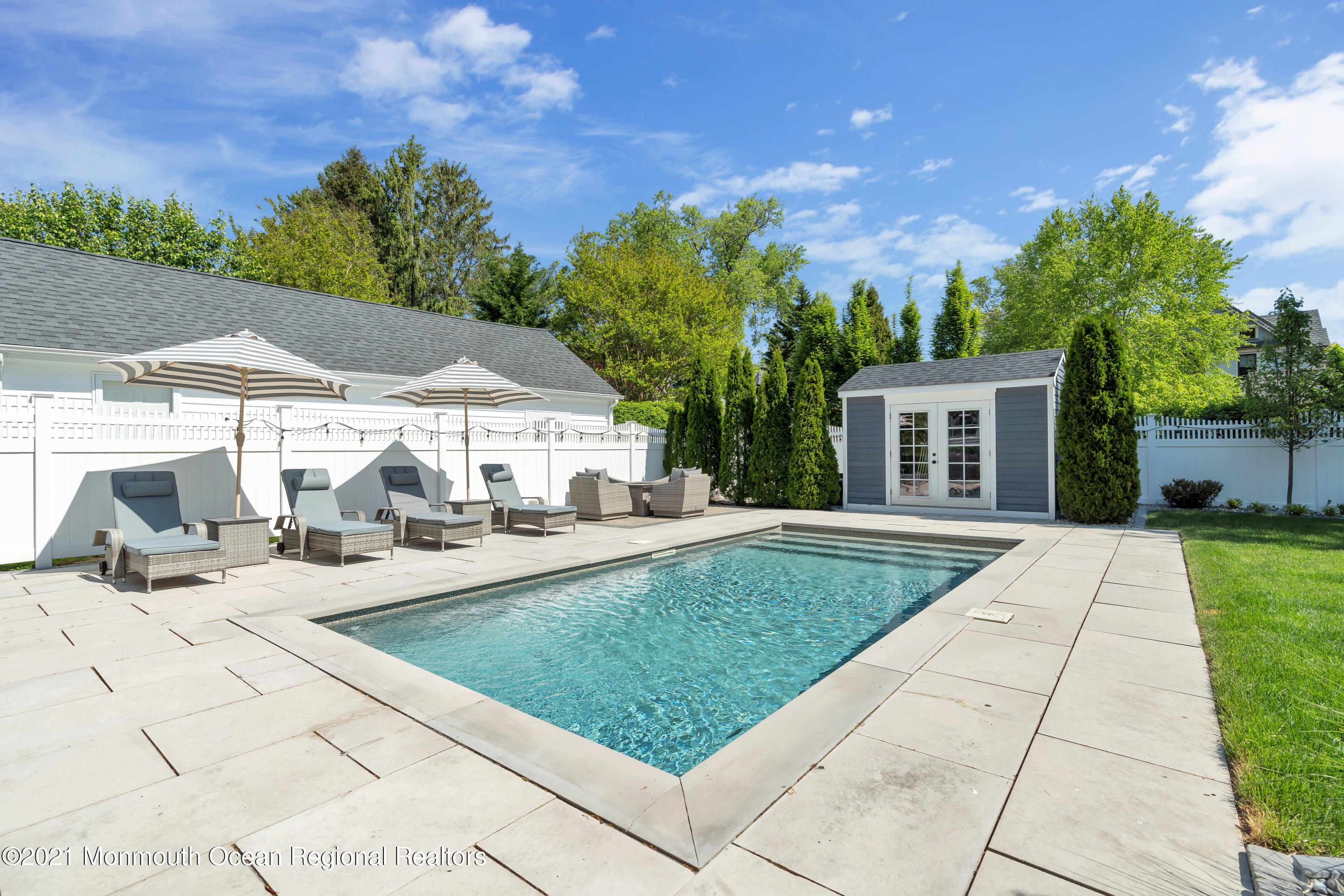 52 Marcellus Avenue Manasquan, NJ 08736 - Photo 39 of 79 a view of house with yard outdoor seating and entertaining space