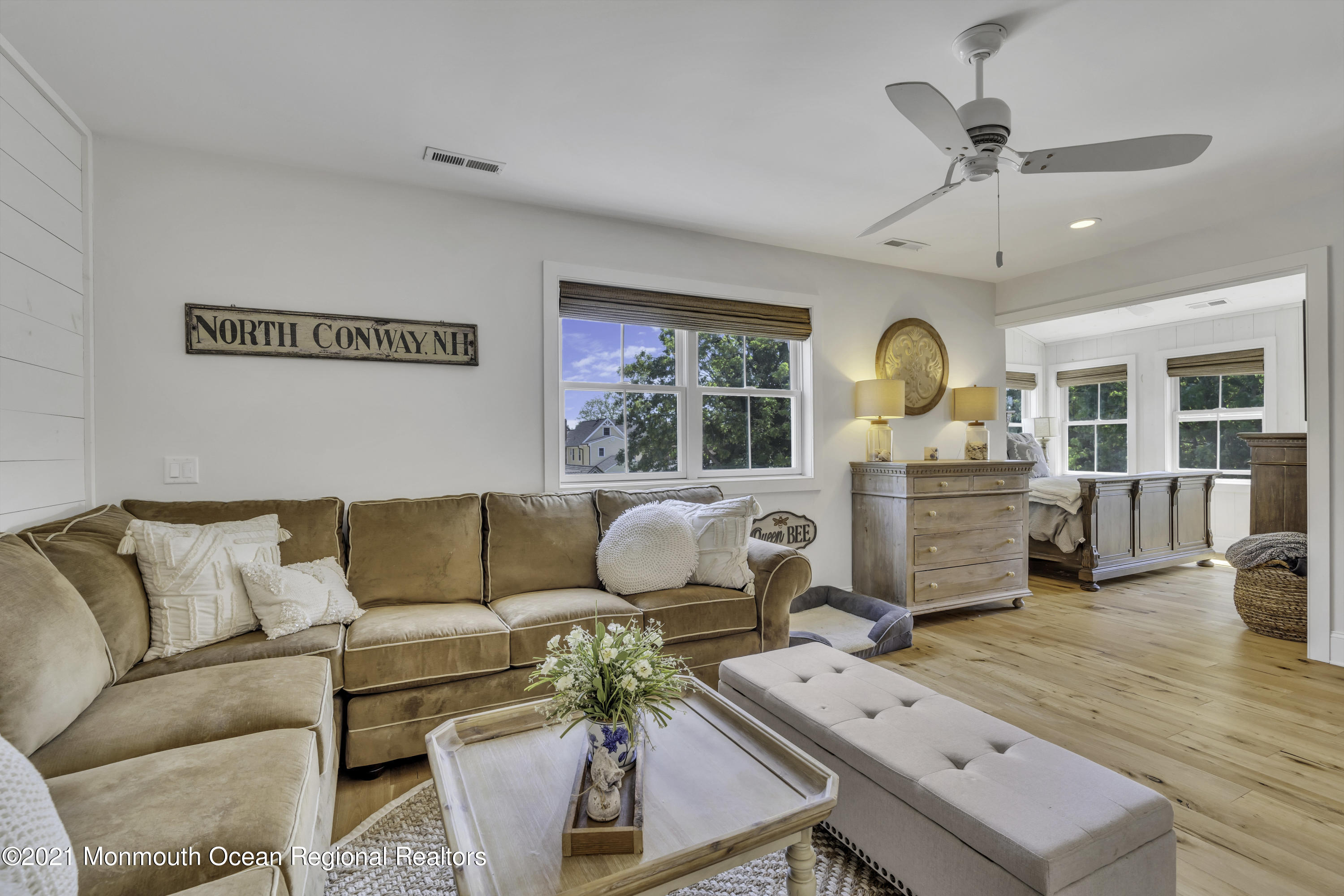52 Marcellus Avenue Manasquan, NJ 08736 - Photo 55 of 79 a living room with furniture and wooden floor