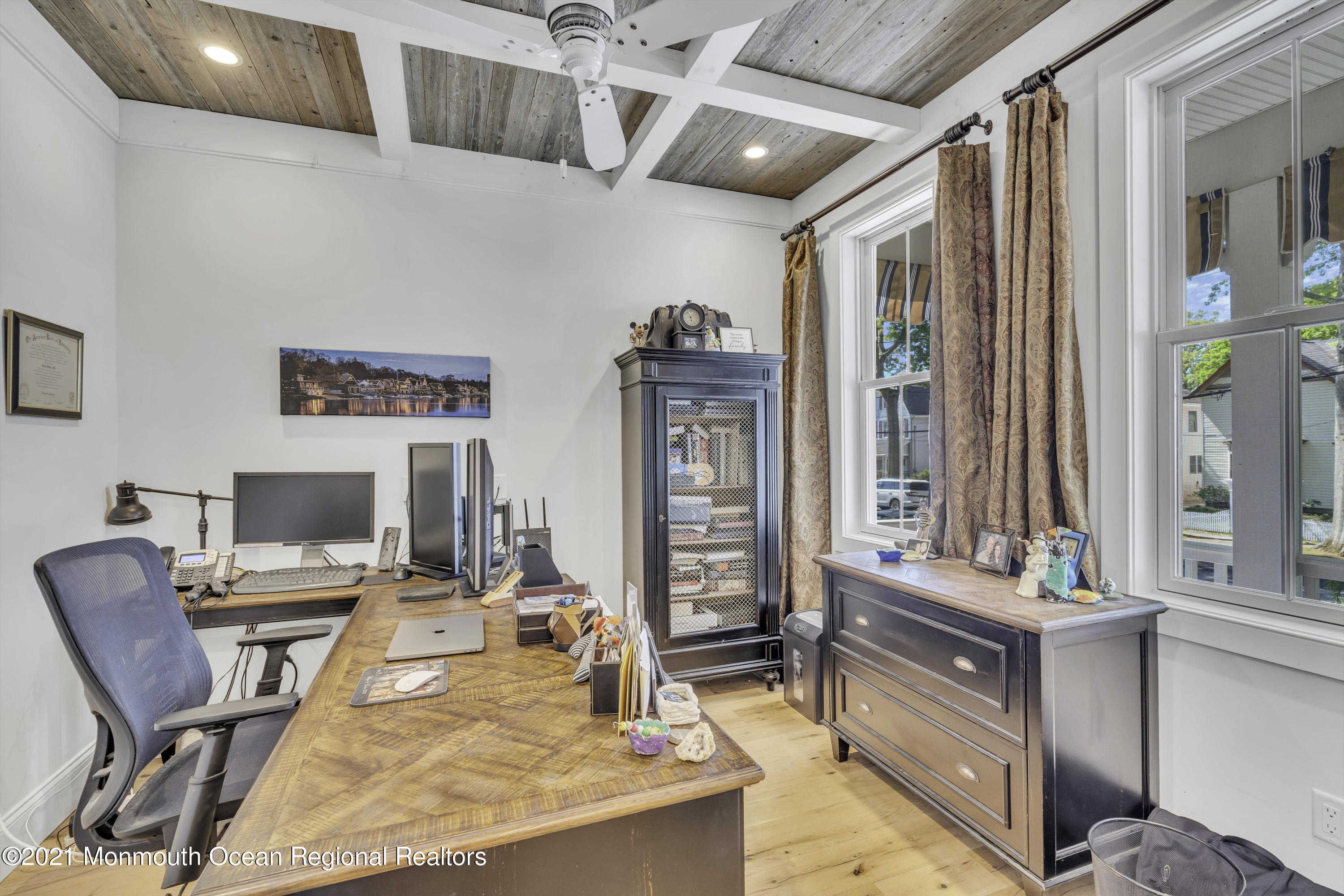 52 Marcellus Avenue Manasquan, NJ 08736 - Photo 7 of 79 a workspace with furniture and window