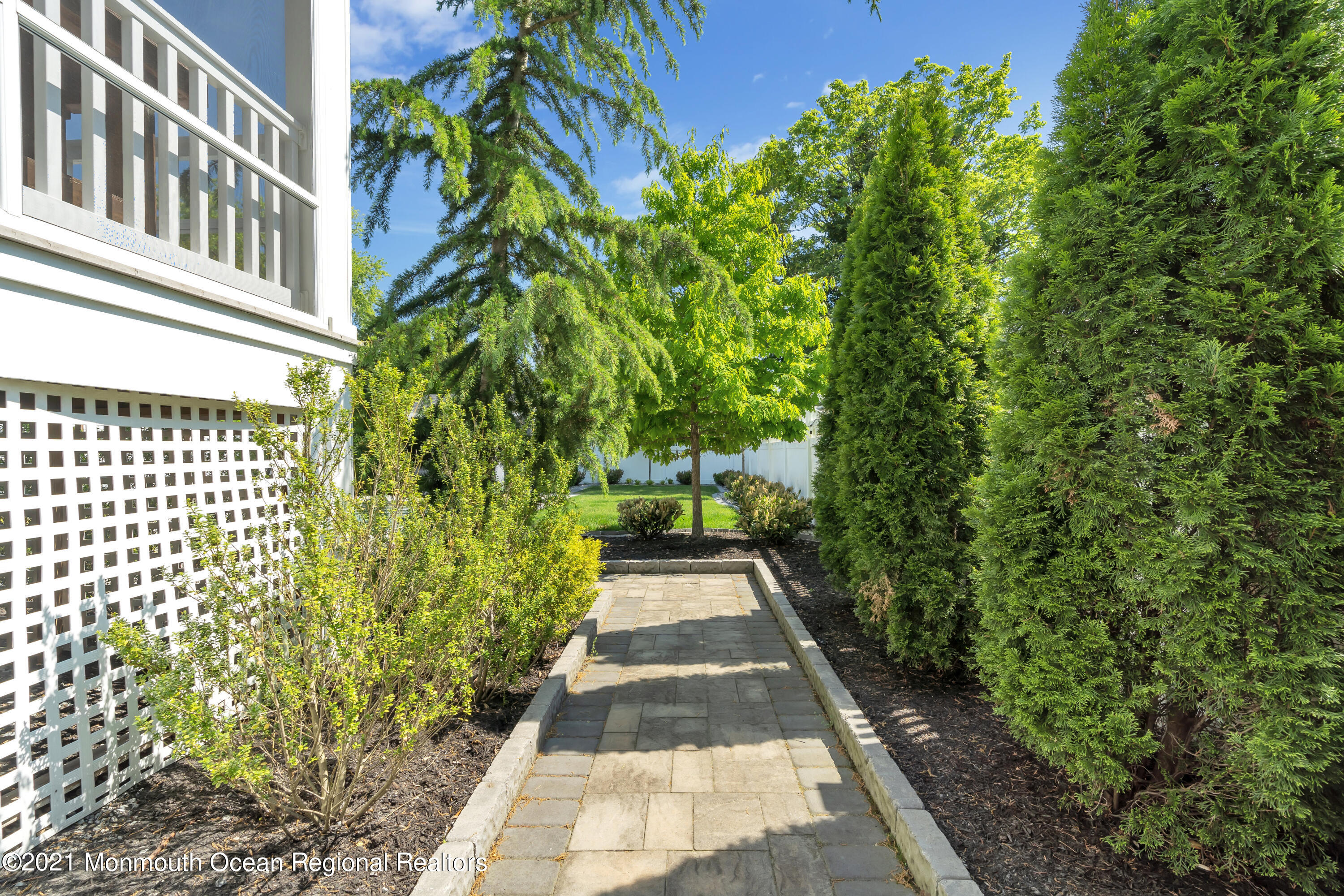 52 Marcellus Avenue Manasquan, NJ 08736 - Photo 77 of 79 a view of a pathway with a pathway
