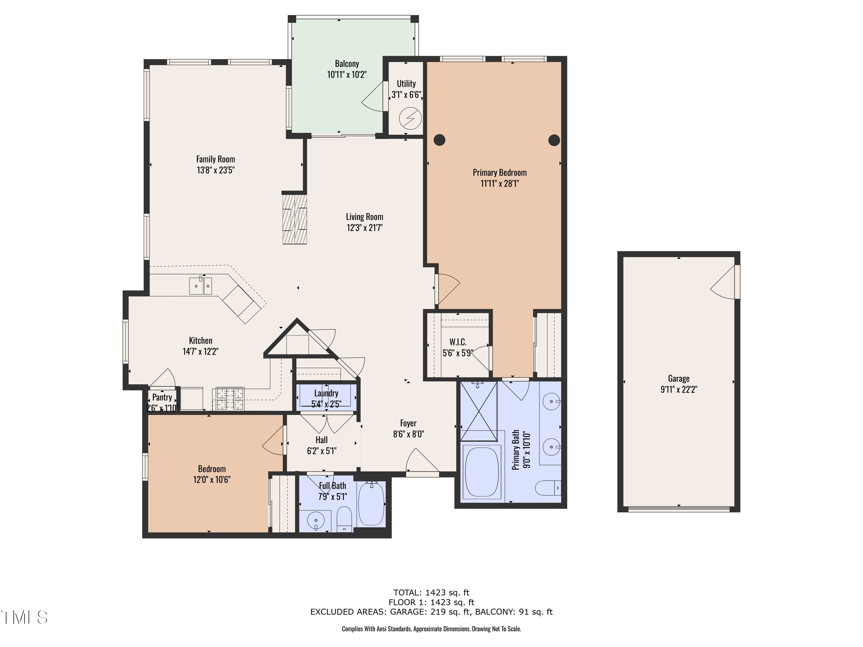 10421 Rosegate Court, Unit 303 Raleigh, NC 27617 - Photo 64 of 64 Gallery Image 64
