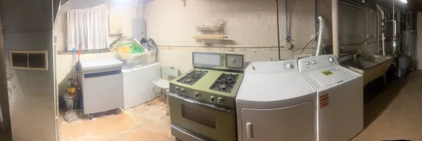 a view of water heater room