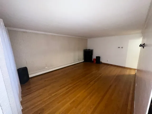 wooden floor in an empty room