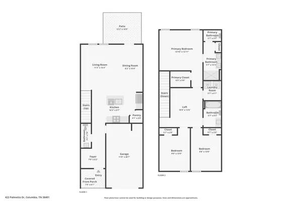 a picture of a floor plan