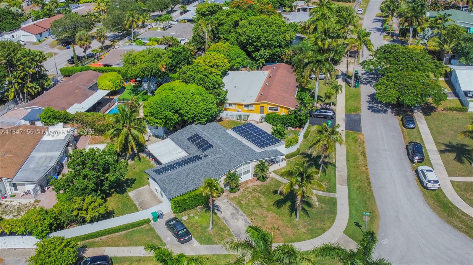 9755 Southwest 161st Street Miami, FL 33157 - Photo 30 of 32 an aerial view of a house