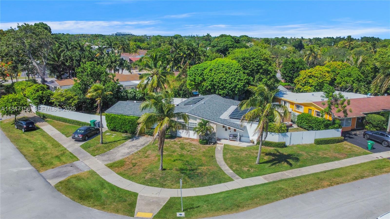 9755 Southwest 161st Street Miami, FL 33157 - Photo 3 of 32 an aerial view of a house