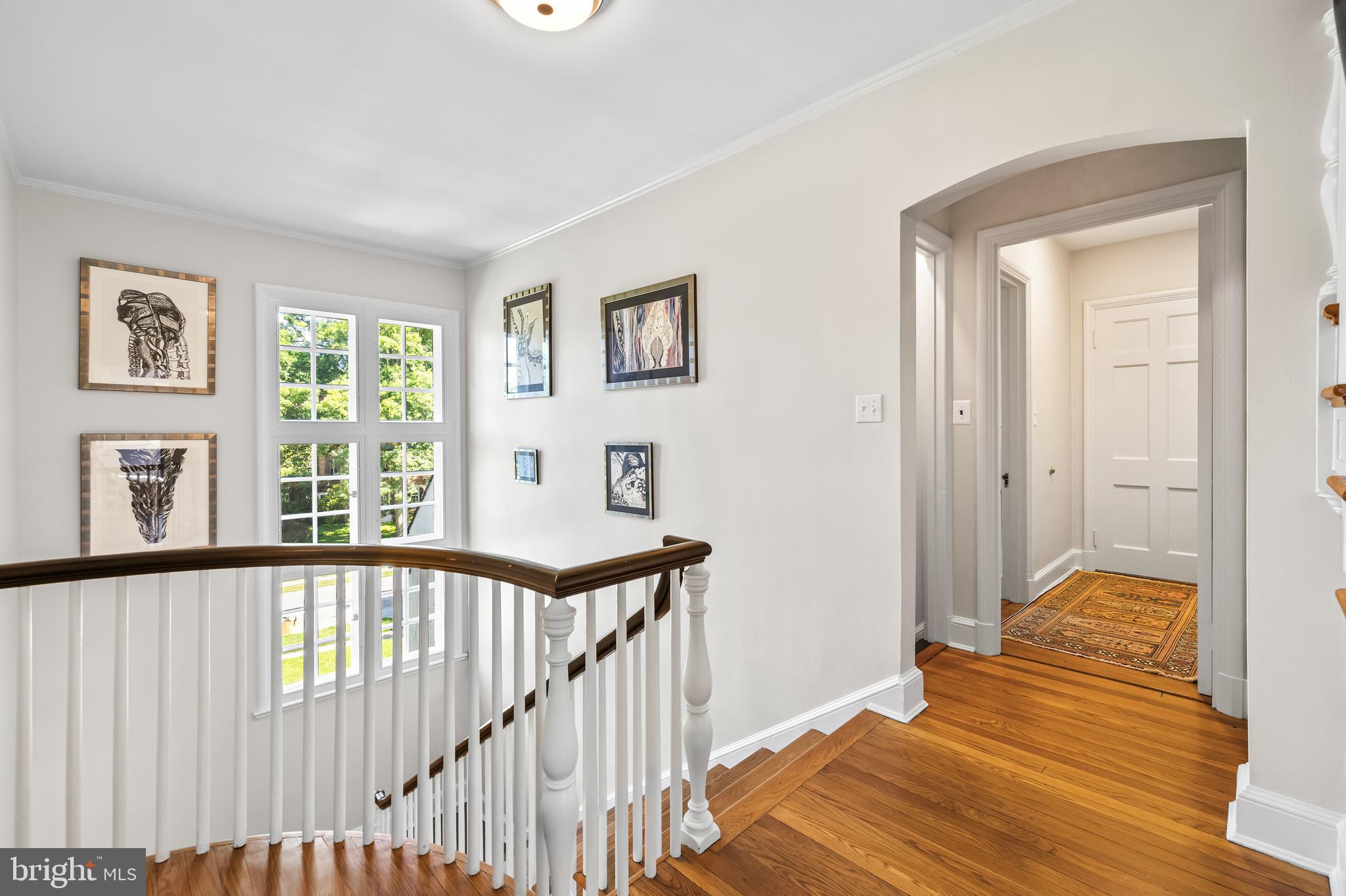 209 East Highfield Road Baltimore, MD 21218 - Photo 26 of 62 2nd Level Hall
