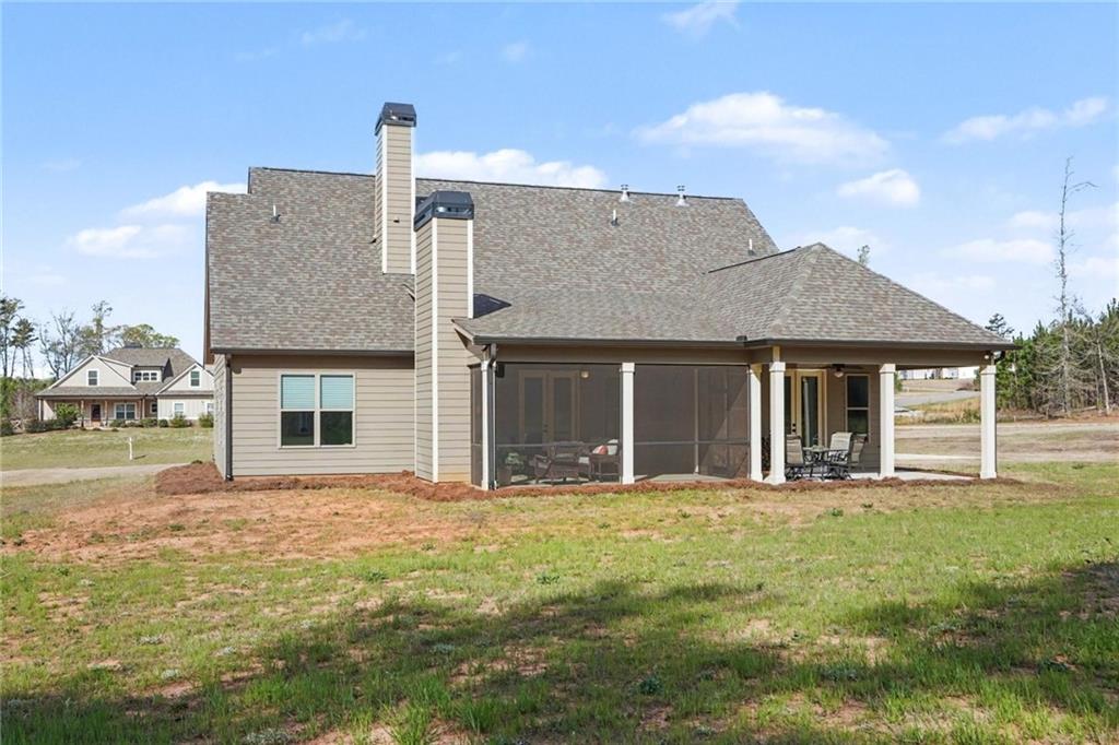 287 Conner Lane Williamson, GA 30292 - Photo 33 of 33 a front view of a house with a yard