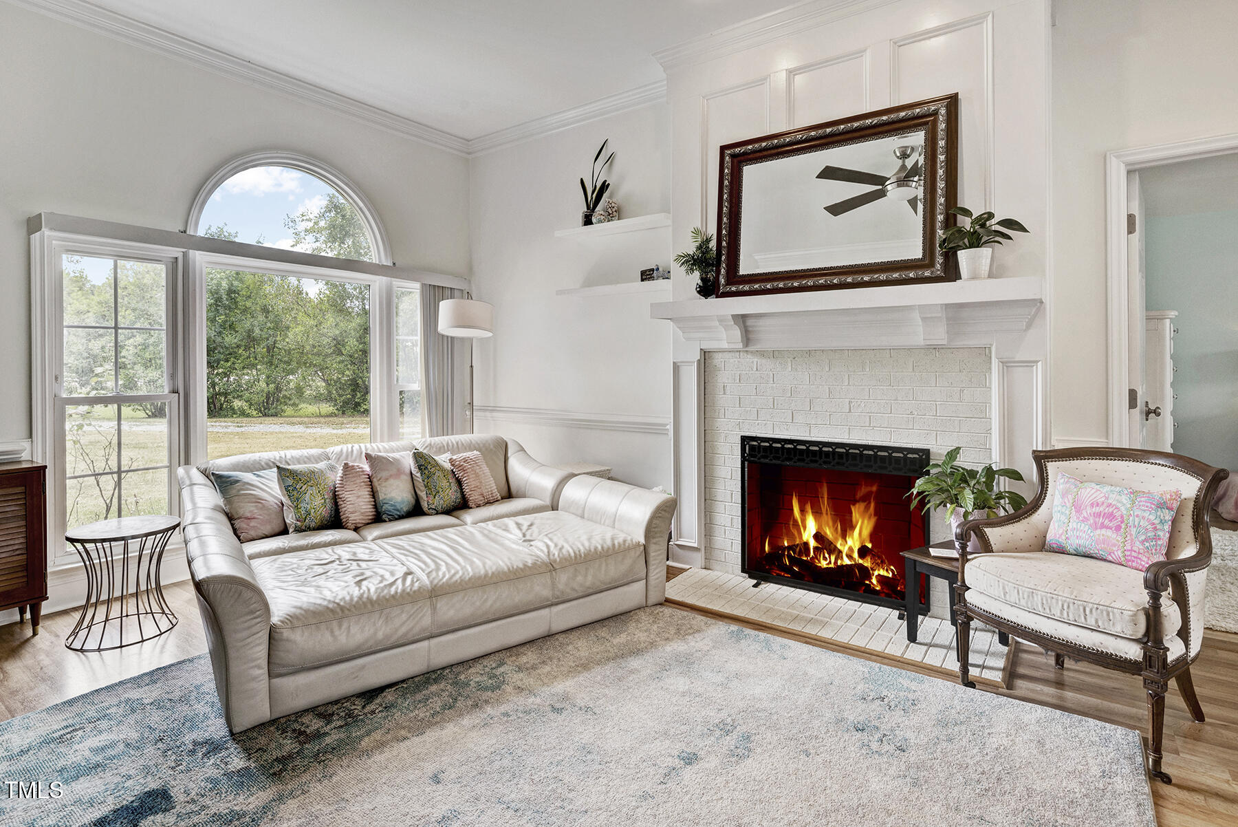 237 Bowling Farm Court Raleigh, NC 27603 - Photo 11 of 34 237BowlingFarmCt-020Fire