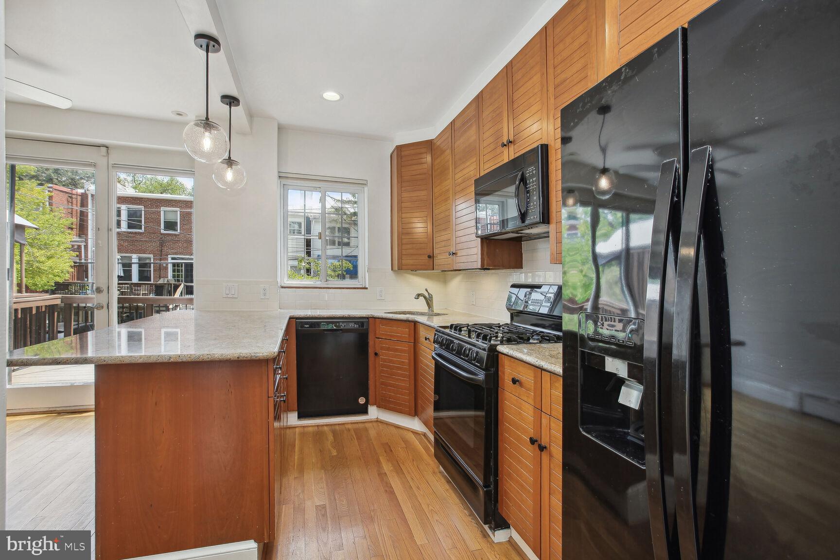 2433 39th Place Northwest Washington, DC 20007 - Photo 12 of 29 Perfectly Appointed Kitchen