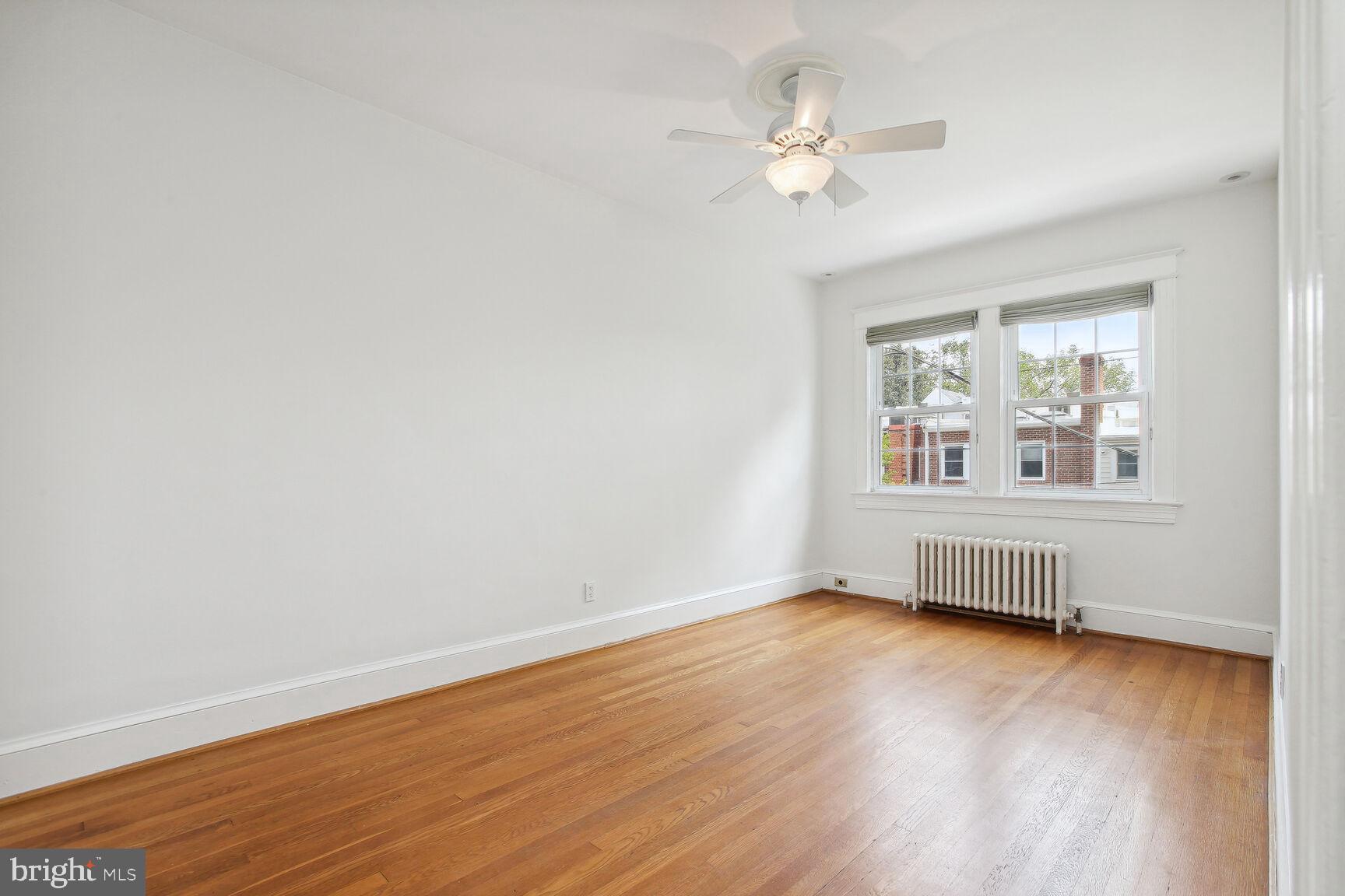 2433 39th Place Northwest Washington, DC 20007 - Photo 18 of 29 Second Bedroom