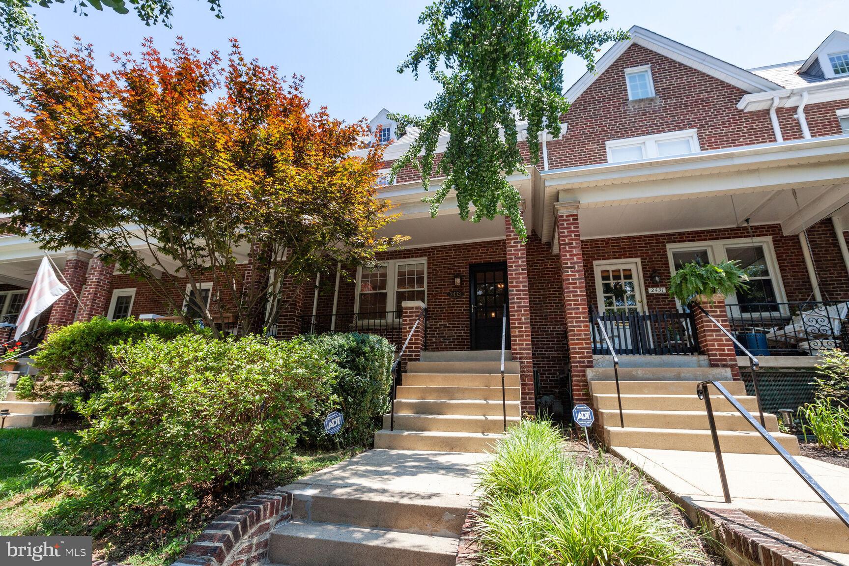 2433 39th Place Northwest Washington, DC 20007 - Photo 2 of 29 ....and 2433 39th Place NW!