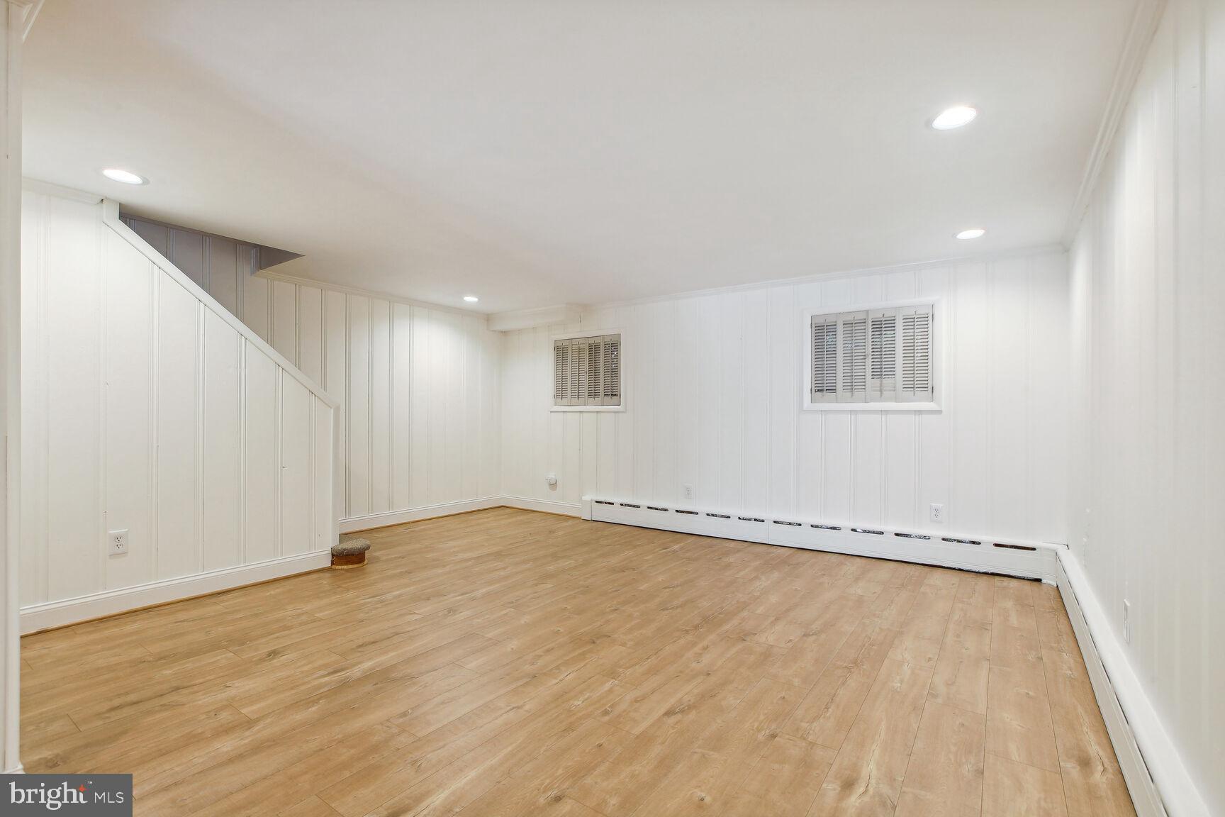 2433 39th Place Northwest Washington, DC 20007 - Photo 23 of 29 So Many Ways to Use the Space!