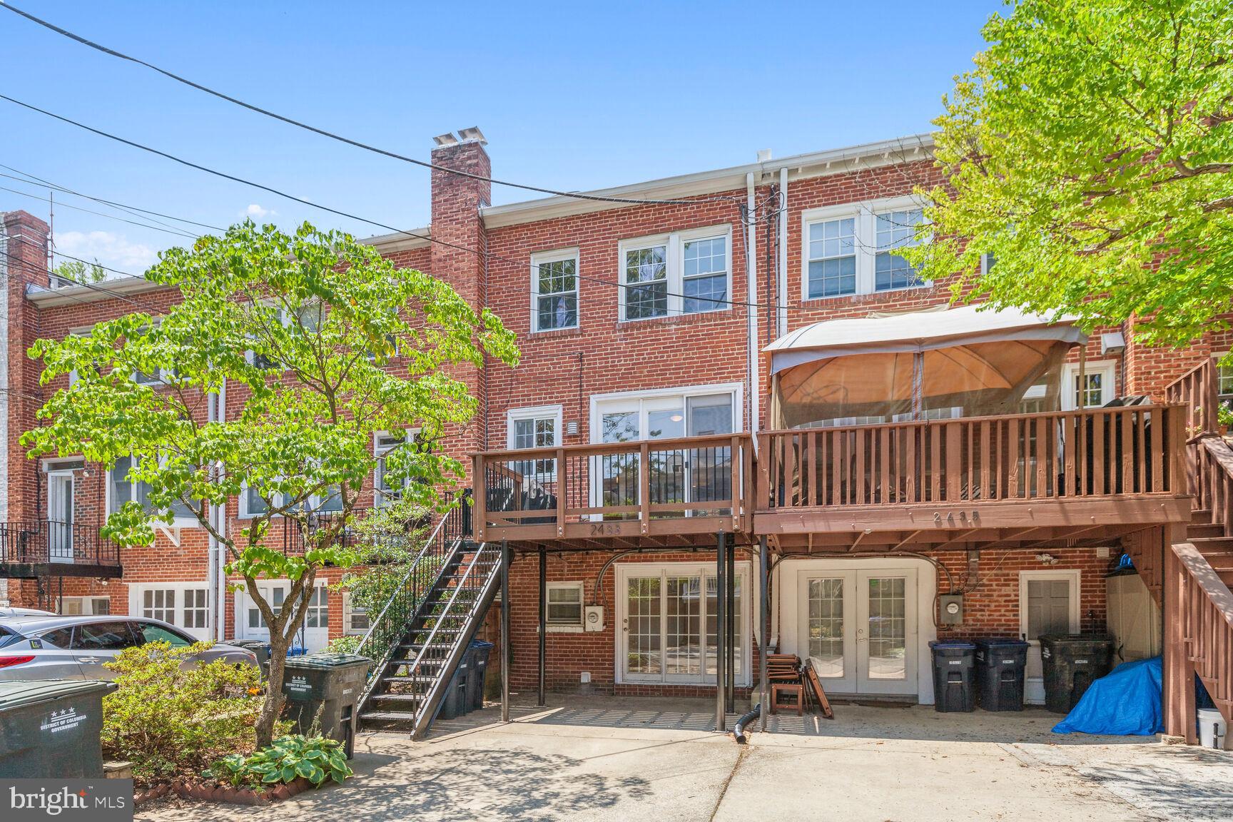 2433 39th Place Northwest Washington, DC 20007 - Photo 26 of 29 And Don't Forget About the Off-Street Parking