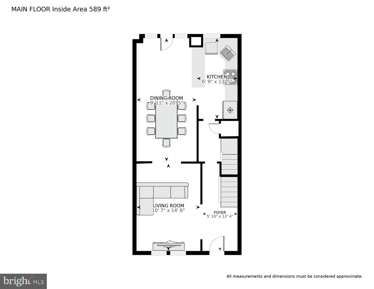 2433 39th Place Northwest Washington, DC 20007 - Photo 27 of 29 Main Level