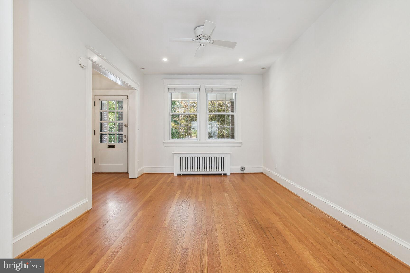 2433 39th Place Northwest Washington, DC 20007 - Photo 6 of 29 Freshly Painted, Too