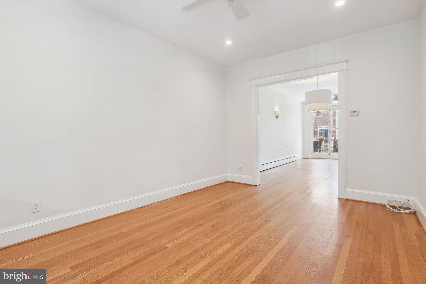 2433 39th Place Northwest Washington, DC 20007 - Photo 7 of 29 Great Flow from Living...