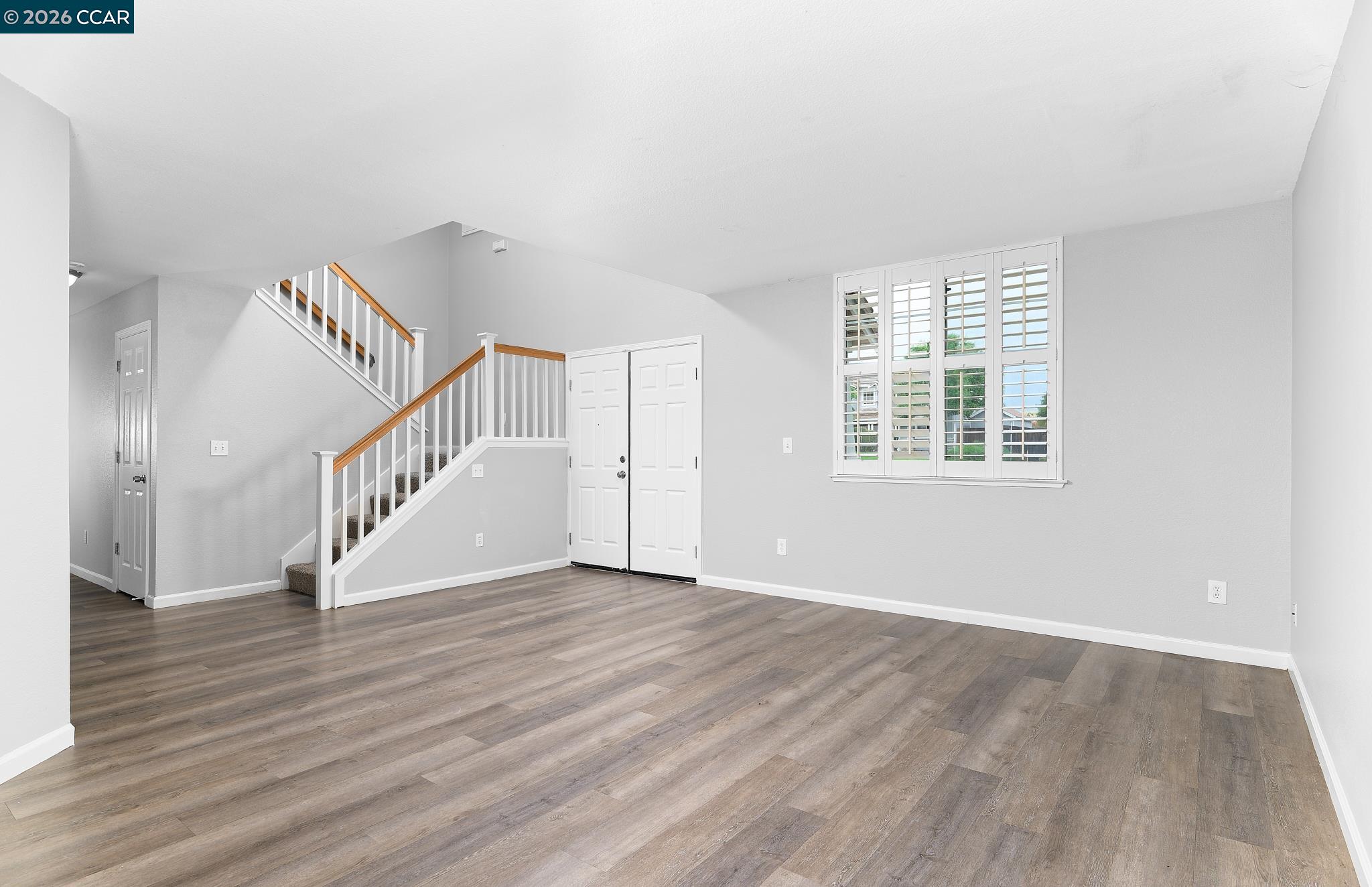 1128 Prewett Ranch Drive Antioch, CA 94531 - Photo 16 of 31 a view of an entryway with wooden floor