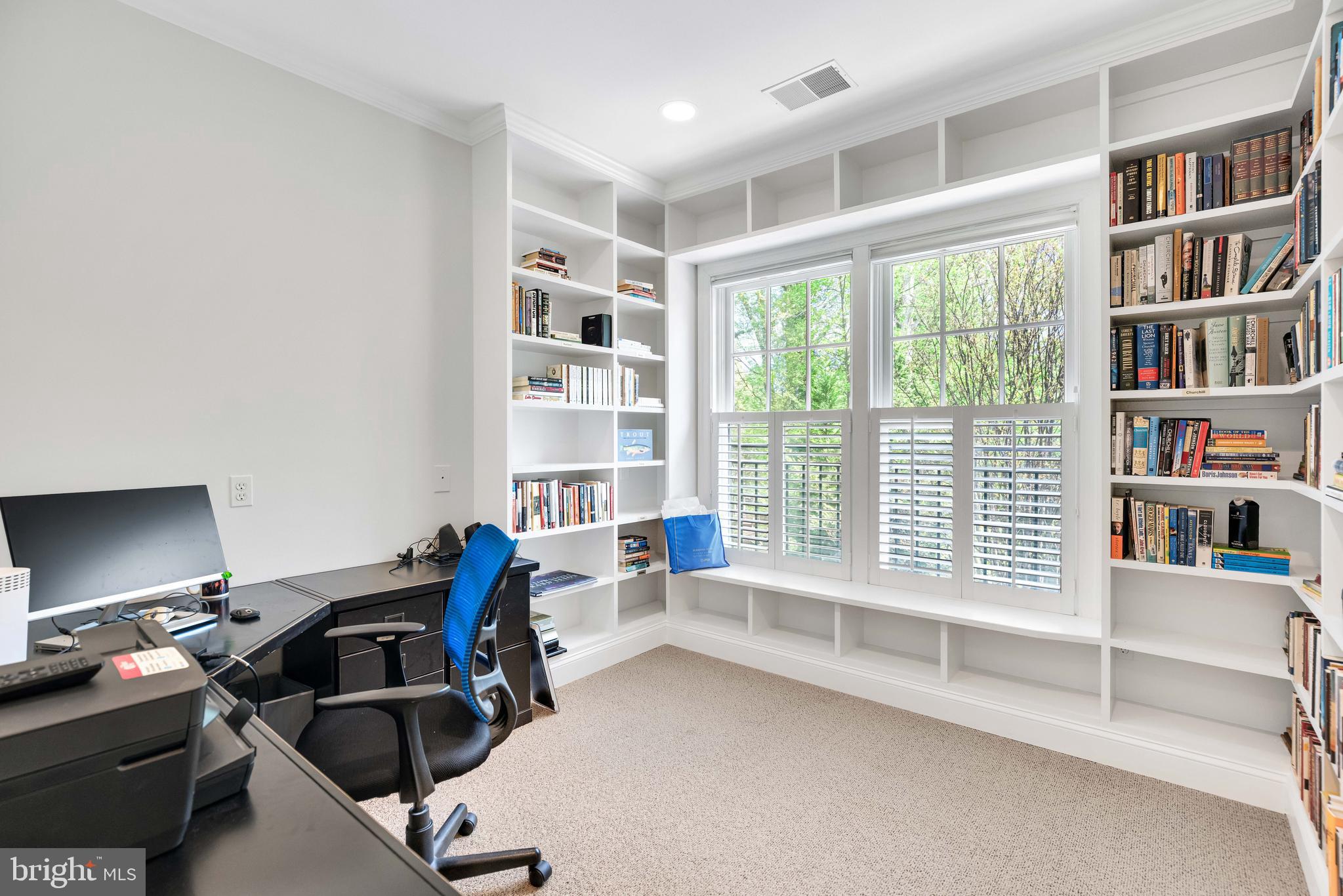 6525 Kenhill Road Bethesda, MD 20817 - Photo 26 of 45 Second Home Office on upper level