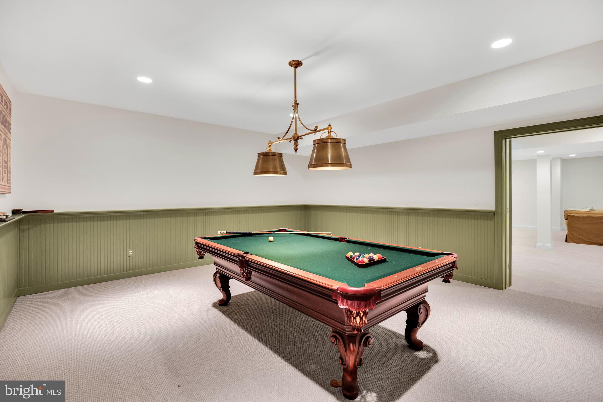 6525 Kenhill Road Bethesda, MD 20817 - Photo 34 of 45 Billiards Room (or home theater room)